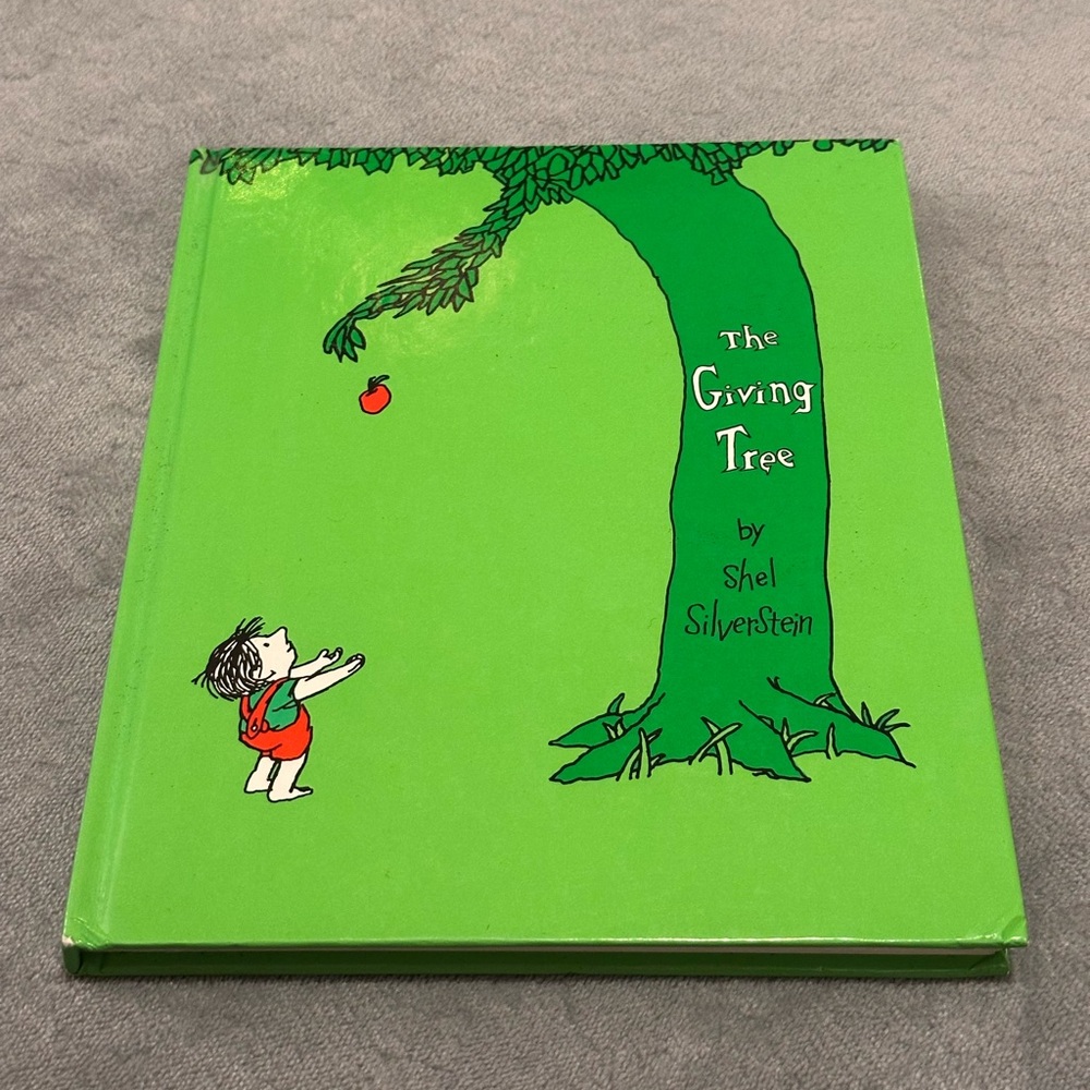 FIRST EDITION The Giving Tree Book by Shel Silverstein